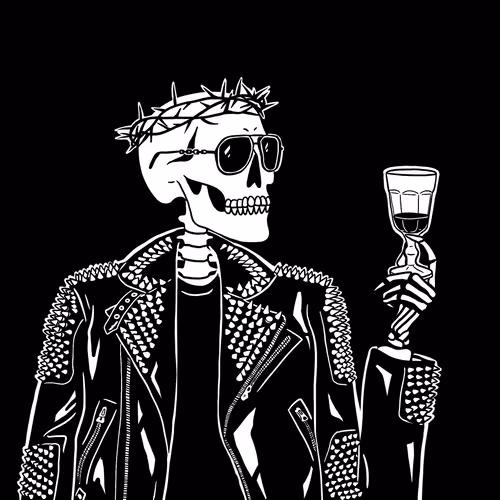 Skeletongue #8609