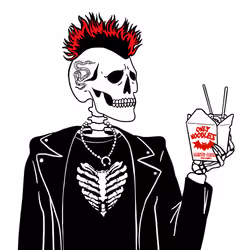 Skeletongue #2636