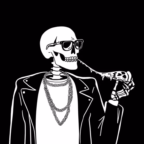 Skeletongue #2790