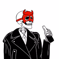 Skeletongue #3369