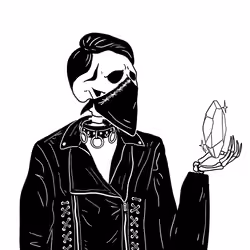 Skeletongue #8251