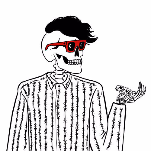 Skeletongue #2476