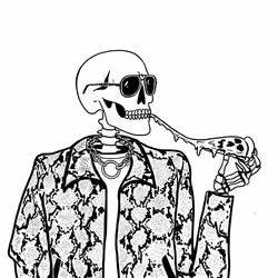 Skeletongue #8002