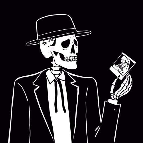 Skeletongue #8826