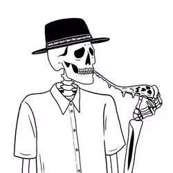 Skeletongue #3159