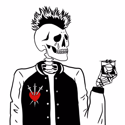 Skeletongue #6845