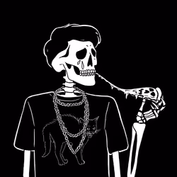 Skeletongue #8819