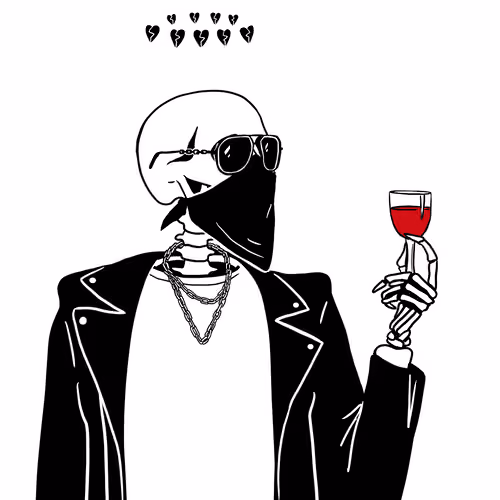 Skeletongue #1037