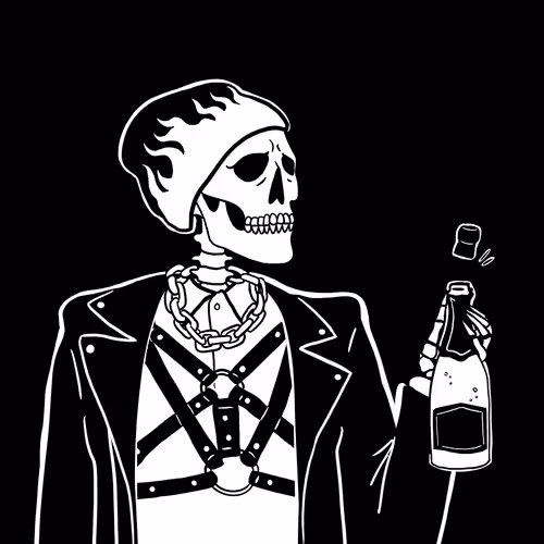 Skeletongue #6302
