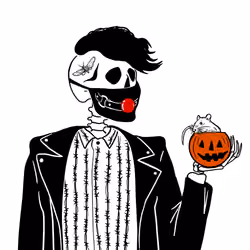 Skeletongue #6102