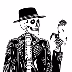 Skeletongue #6508