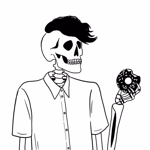 Skeletongue #9623
