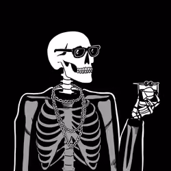 Skeletongue #4325