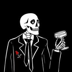 Skeletongue #9966