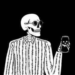 Skeletongue #8579