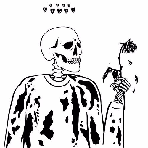 Skeletongue #7660