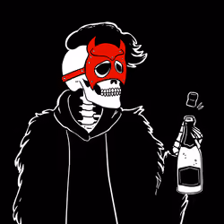 Skeletongue #121