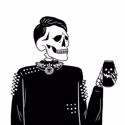 Skeletongue #709