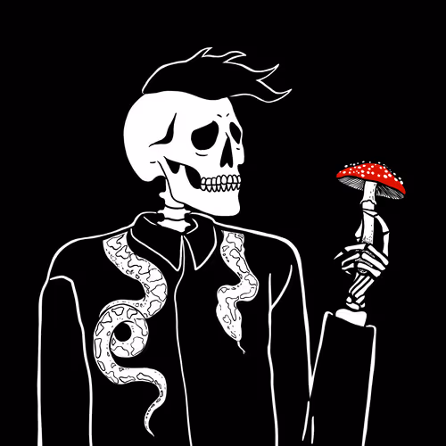 Skeletongue #4191