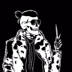 Skeletongue #4840