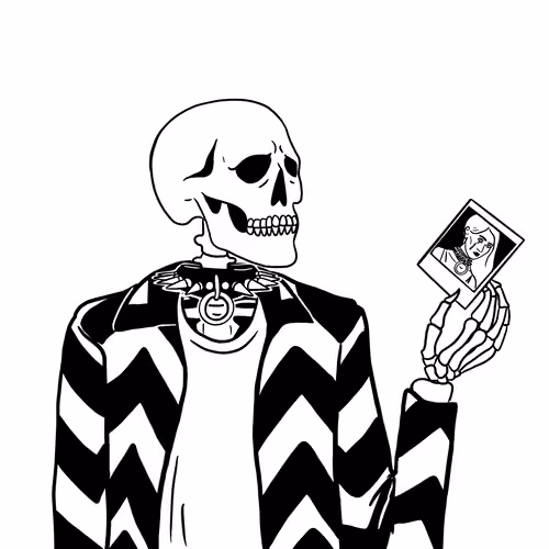 Skeletongue #6185