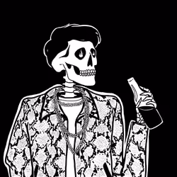 Skeletongue #3383