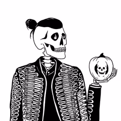 Skeletongue #4227