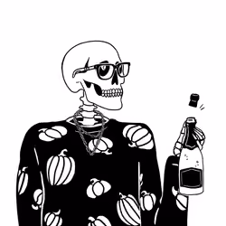 Skeletongue #2529