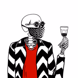 Skeletongue #2044