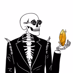 Skeletongue #3979