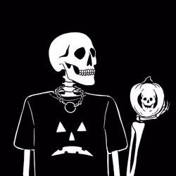 Skeletongue #5501
