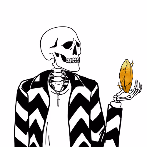 Skeletongue #5017