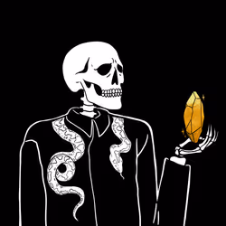 Skeletongue #1261