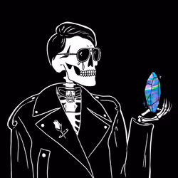 Skeletongue #8392