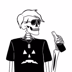 Skeletongue #8738