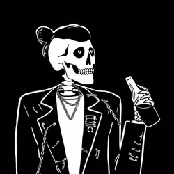 Skeletongue #9089