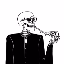 Skeletongue #2125