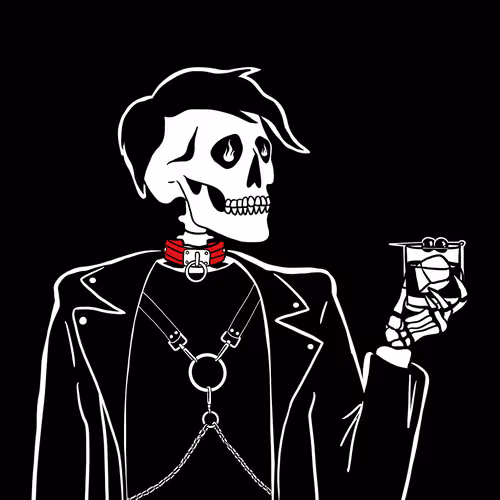 Skeletongue #2820