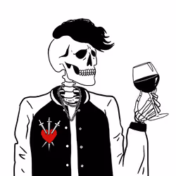 Skeletongue #8391