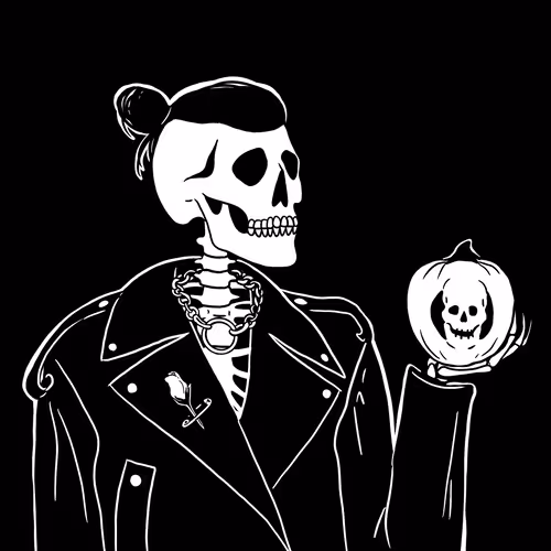 Skeletongue #3451