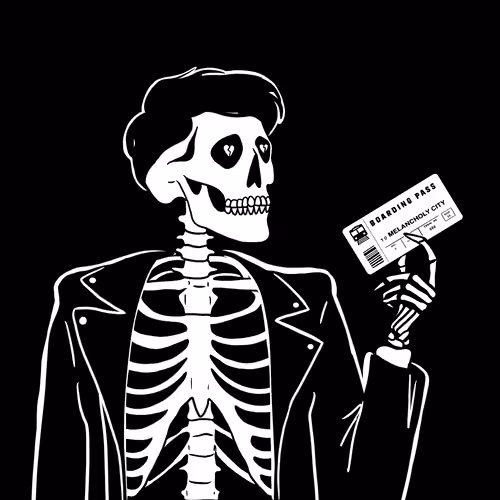 Skeletongue #7570