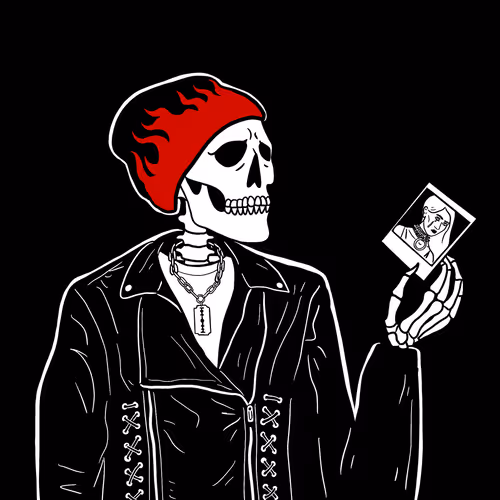 Skeletongue #7187