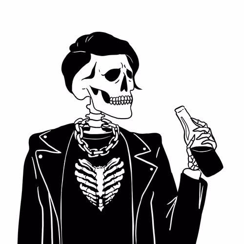 Skeletongue #7172