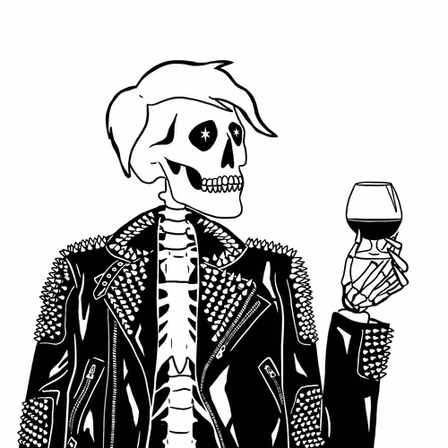 Skeletongue #4999