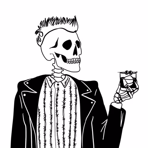 Skeletongue #4492