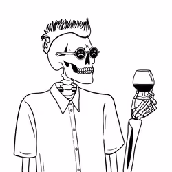 Skeletongue #7111