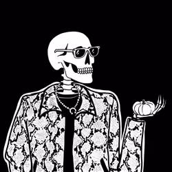 Skeletongue #7124