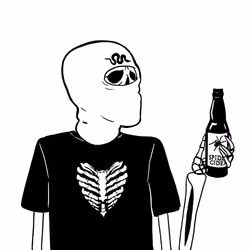 Skeletongue #7189