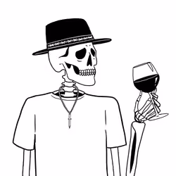 Skeletongue #865