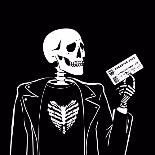 Skeletongue #9550